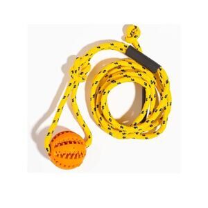 Dog Toy Rope and‎ Ball 10 Feet for Chase, Tug-O-War, Fetch, Agility